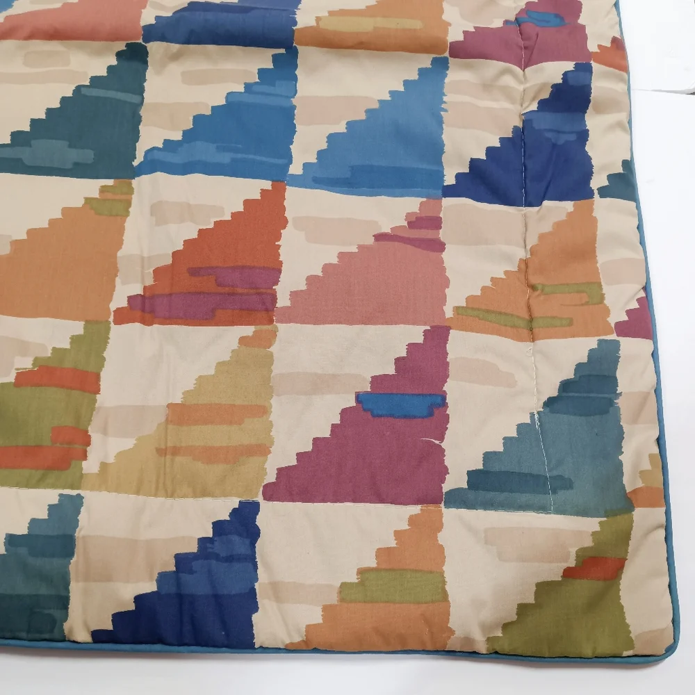 Collier Campbell 80s Vintage Pillow Shams Pair